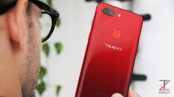 Oppo R15 Pro design