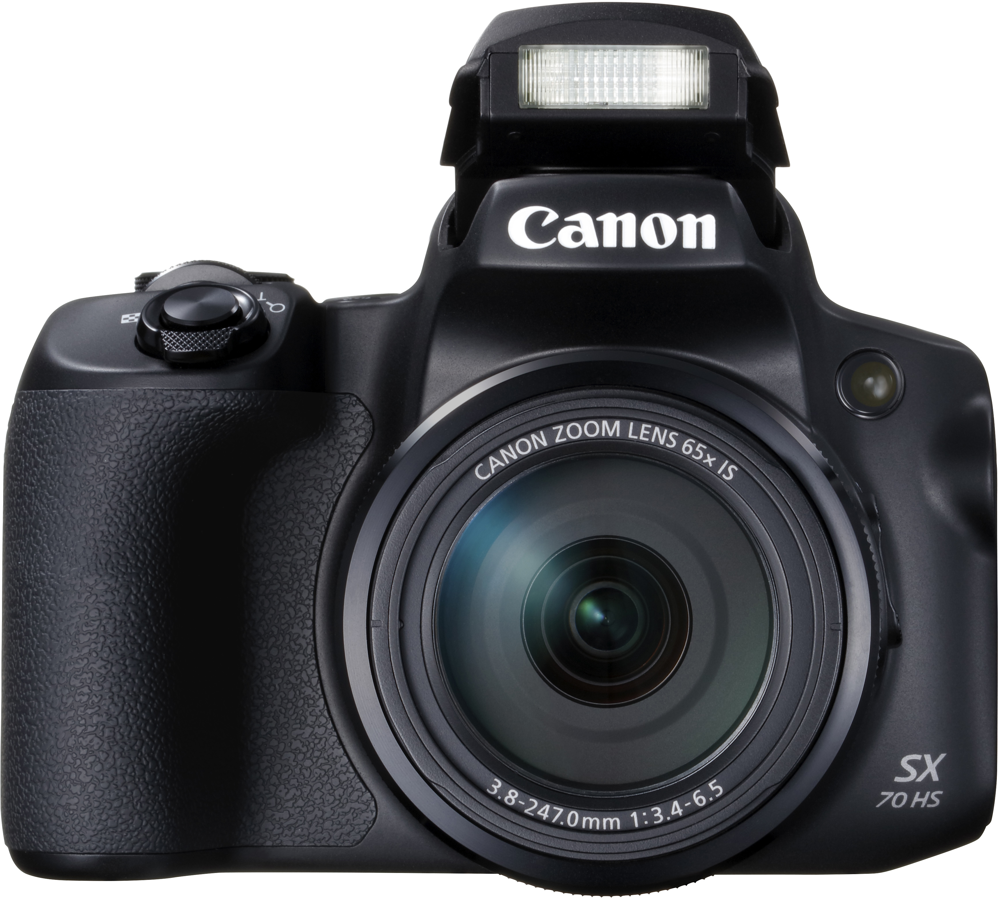 05 Canon PowerShot SX70 HS BK The Front