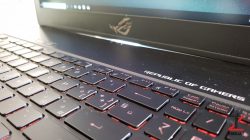 Asus Zepyrus M Keyboard focus