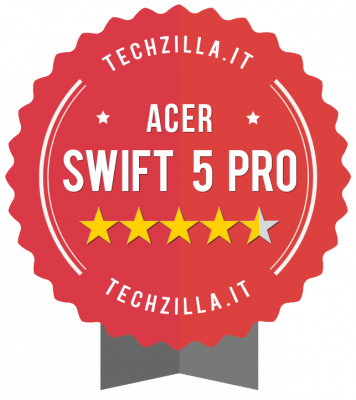 Badge Acer Swift 5 Pro