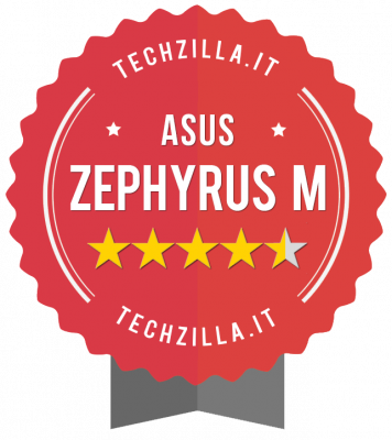 Badge Asus Zephyrus M