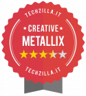 Badge Creative Metallix