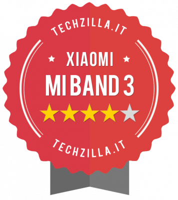 Badge Xiaomi Mi Band 3