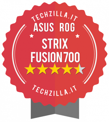 Badge ASUS ROG Strix Fusion 700