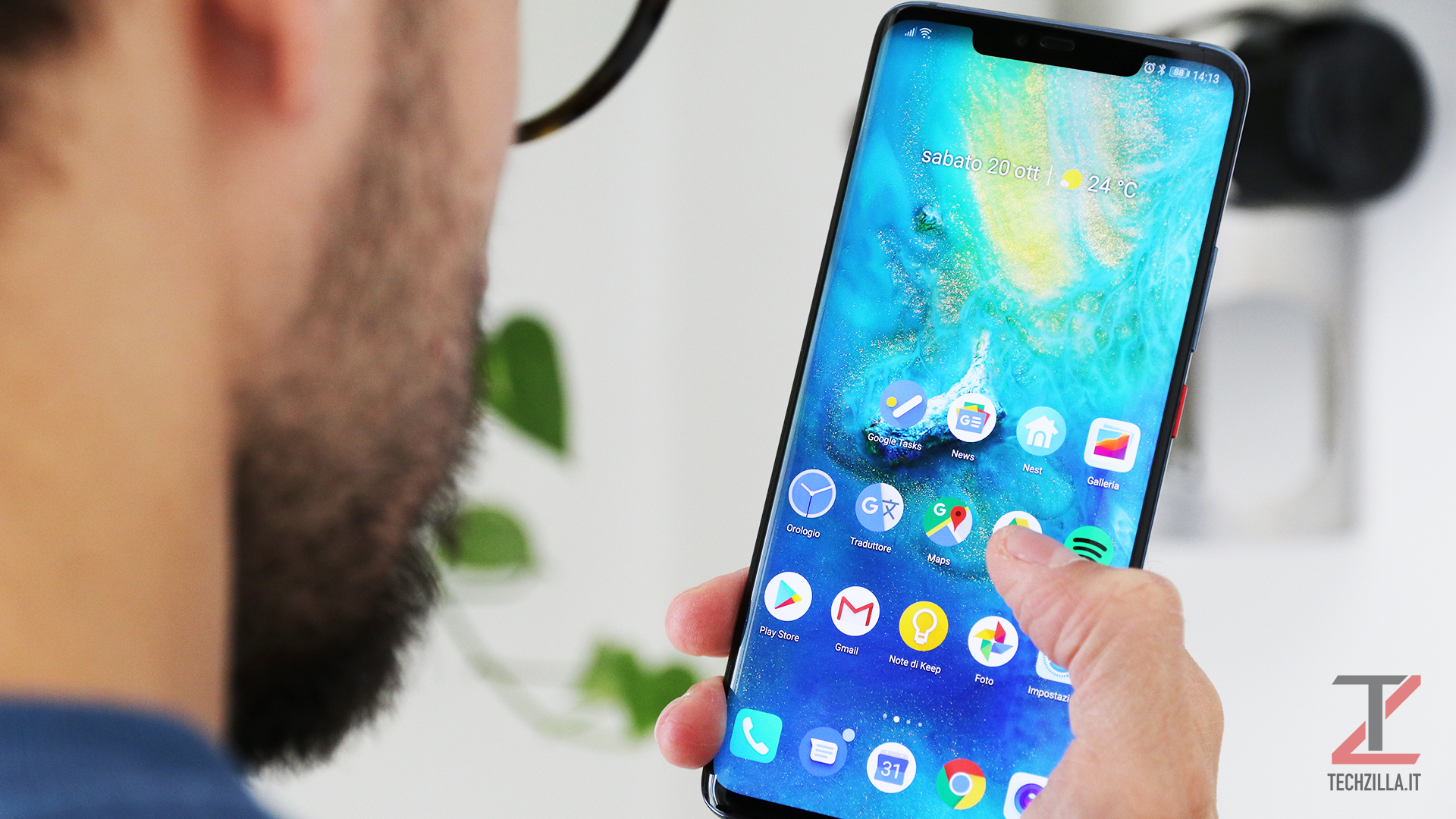 Huawei Mate 20 Pro utilizzo