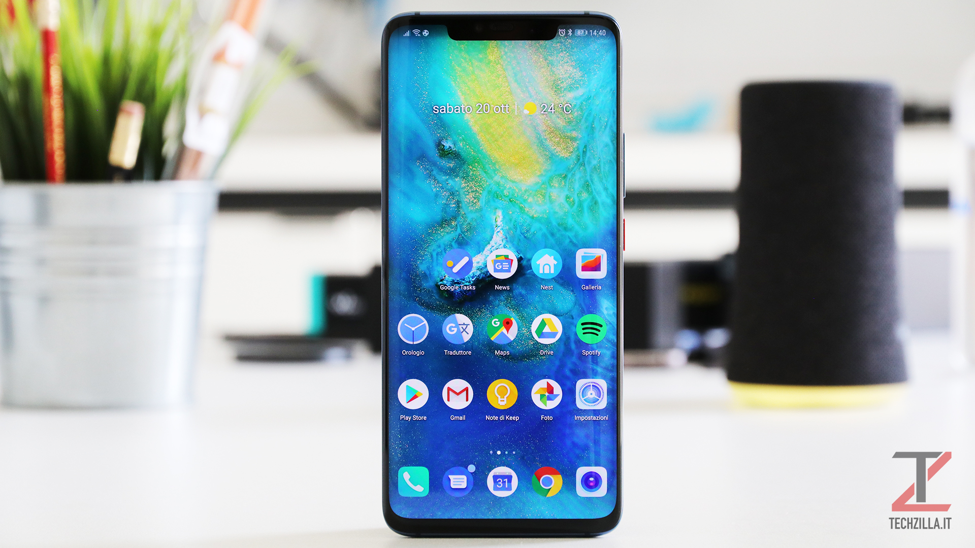 Huawei Mate 20 Pro Recensione