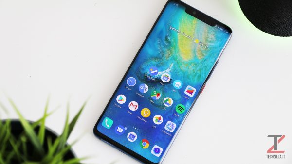 Huawei Mate 20 Pro design