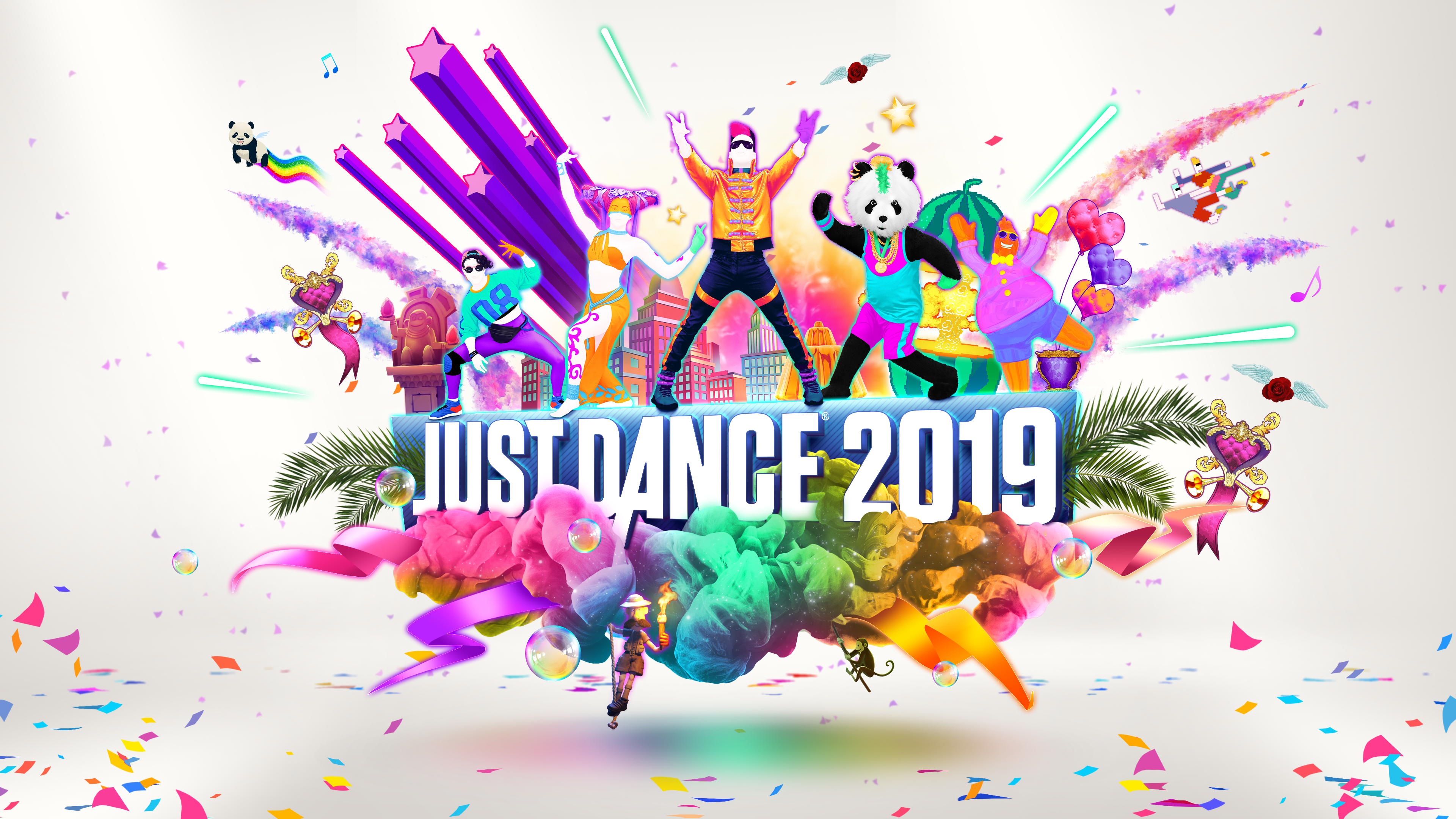 Just Dance 2019 Logo