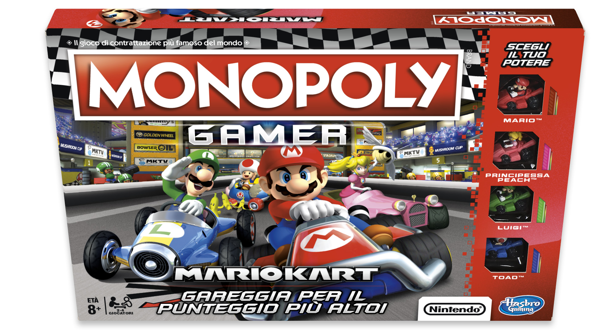 Monopoly Gamer Mario Kart 1