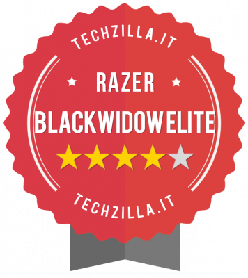 Badge BlackWidow Elite