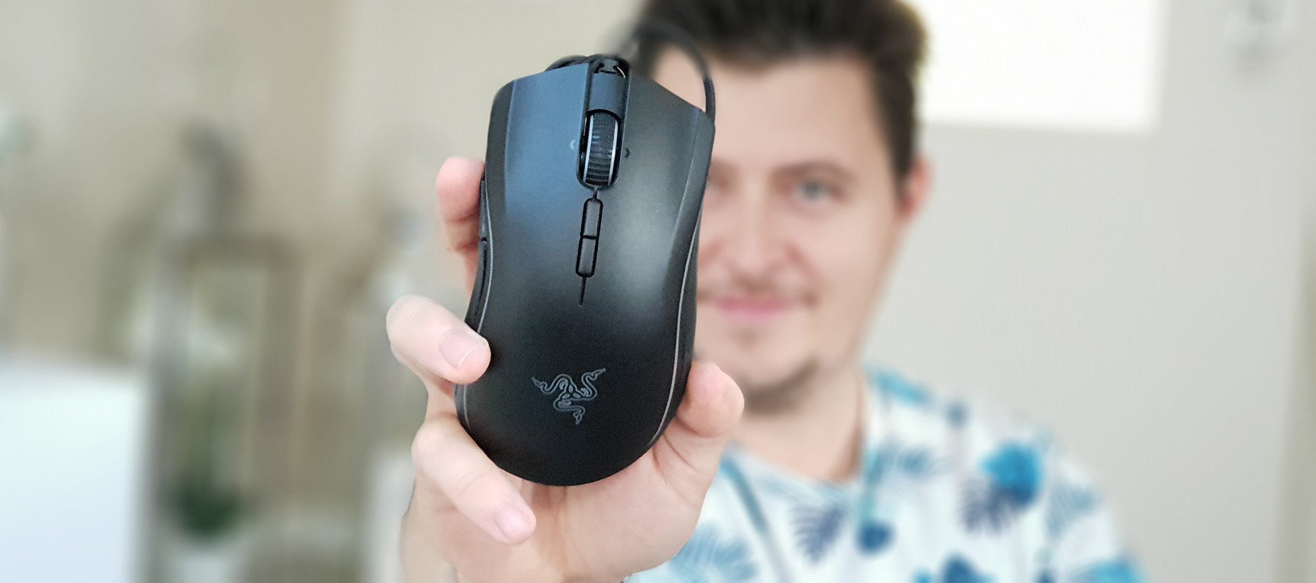 Razer Mamba Elite Evidenza 1