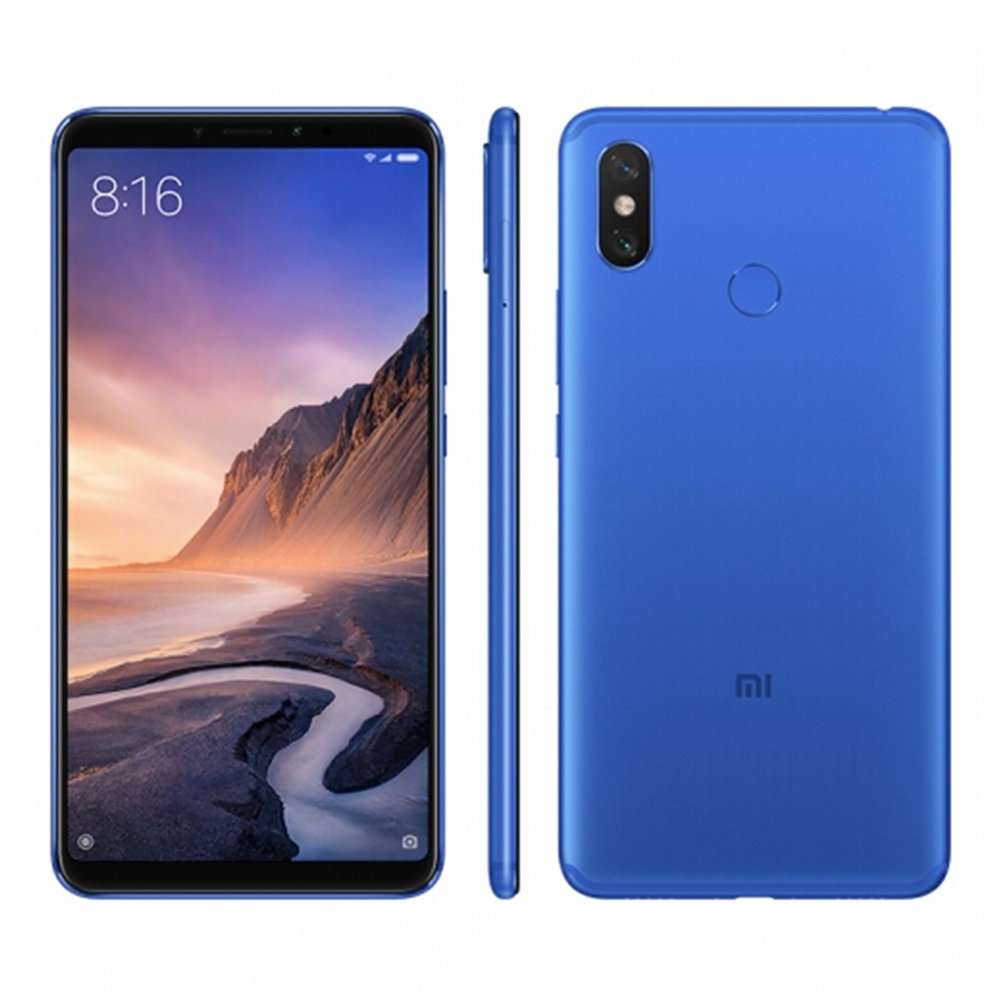 Xiaomi Mi Max 3 6 9 Inch 4GB 64GB Smartphone Blue 690429