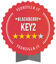 Badge Blackberry KEY2