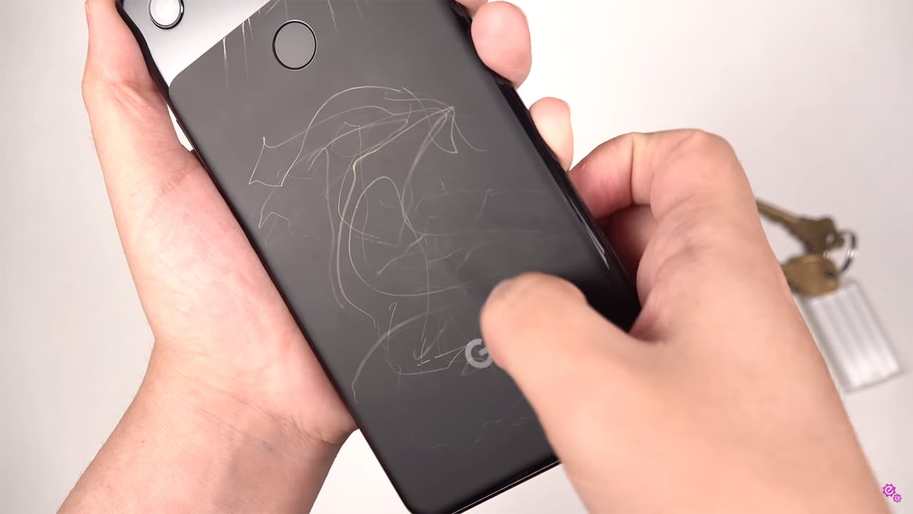 google pixel 3 xl scratches