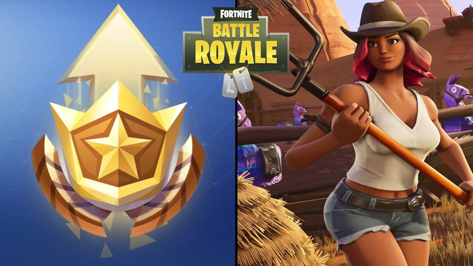 how to find the secret battle pass star for the season 6 week 1 fortnite bonus hunting party challenge