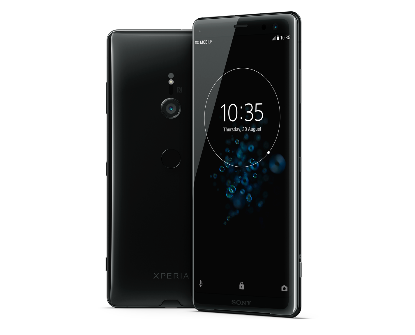 sony xperia xz3 render 3