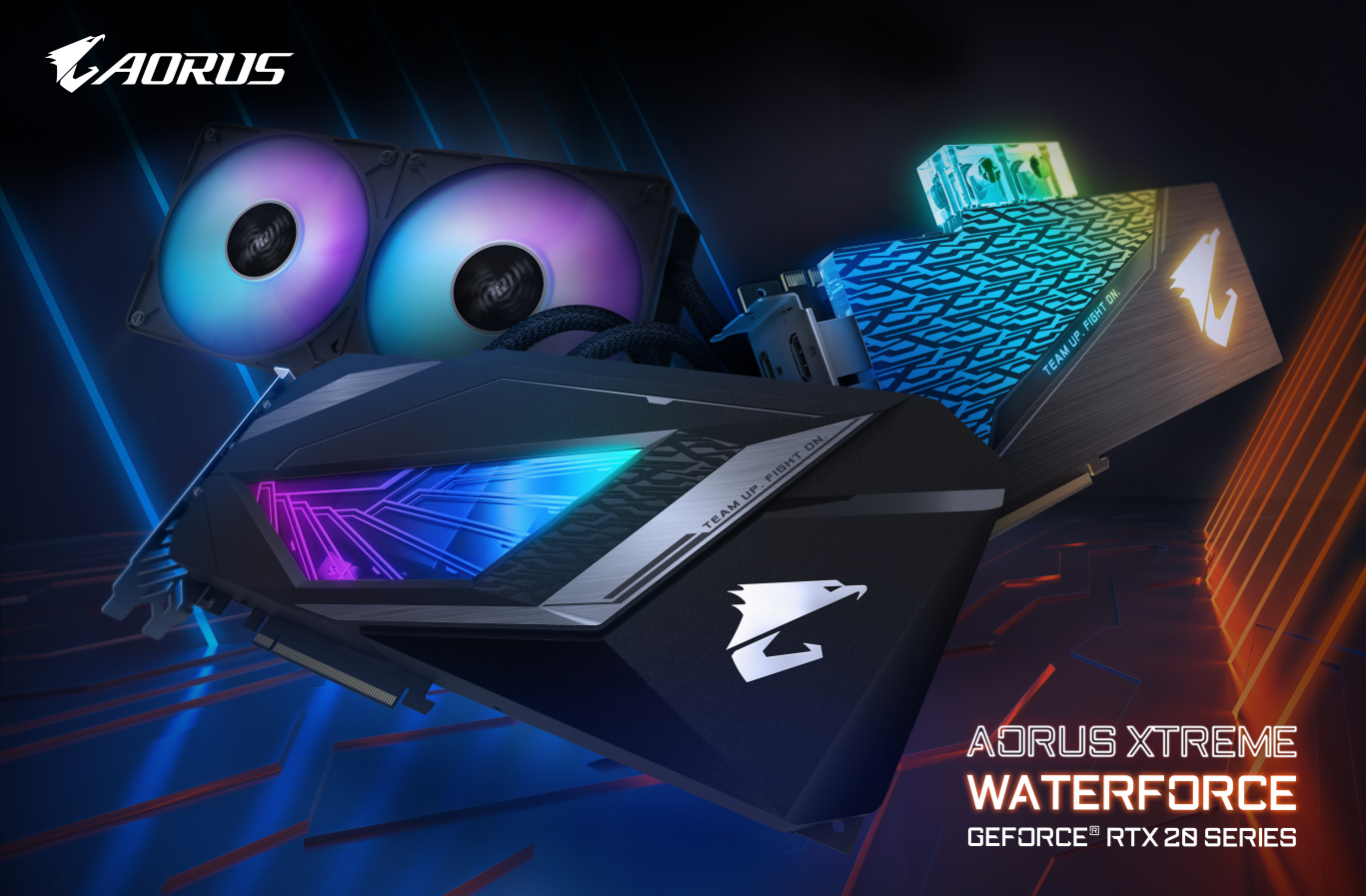 Aorus Xtreme Waterforce RTX20series 1