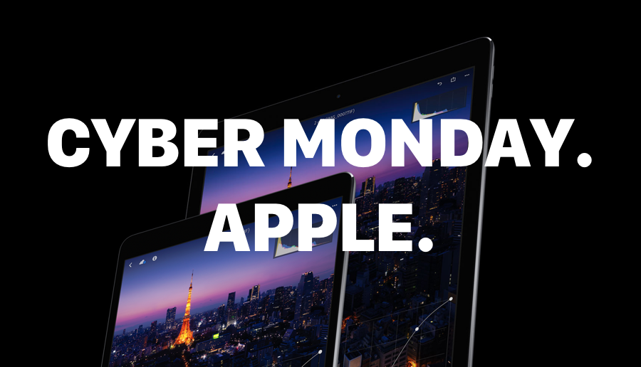 Cyber Monday on Apple Products 2017