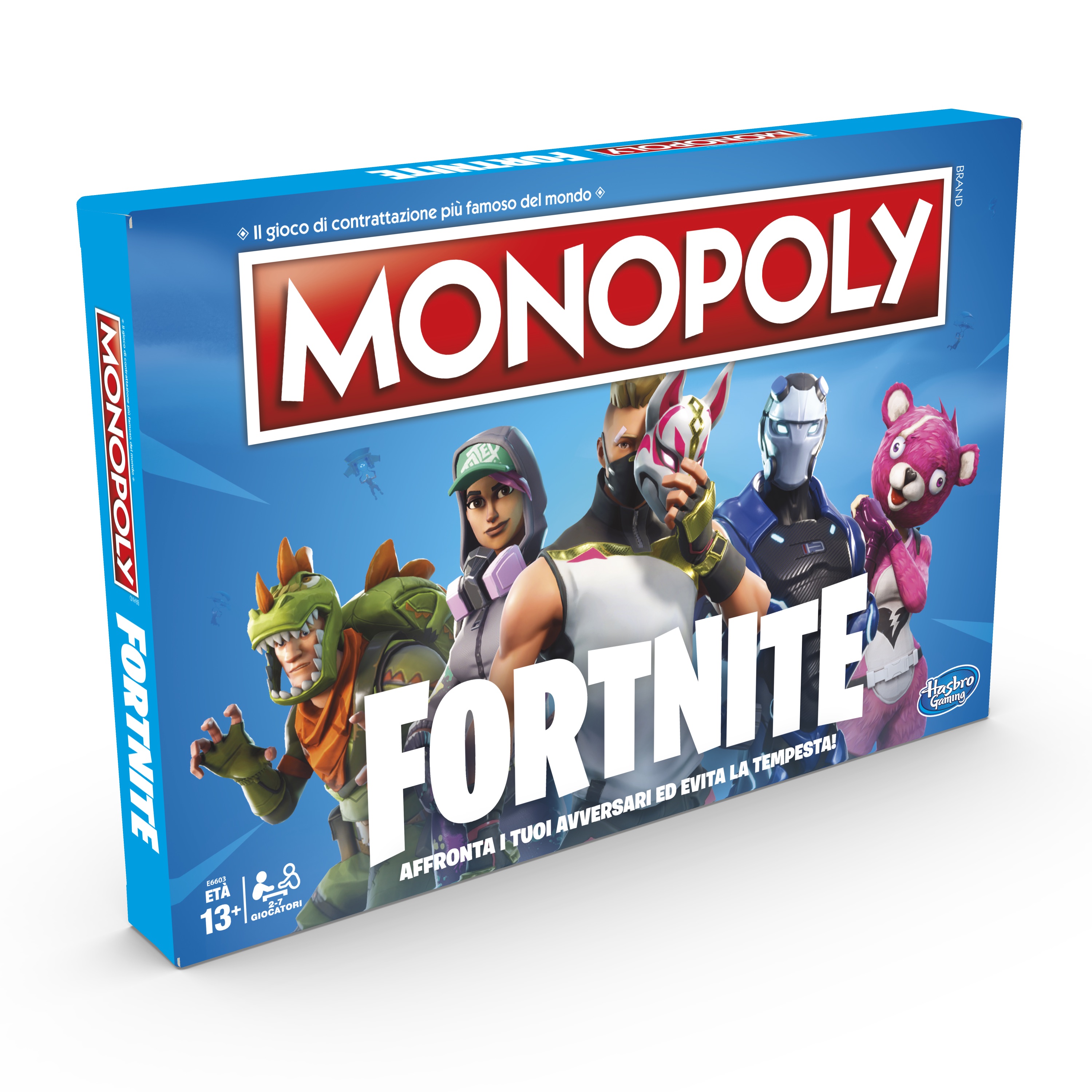 Fortnite Monopoly