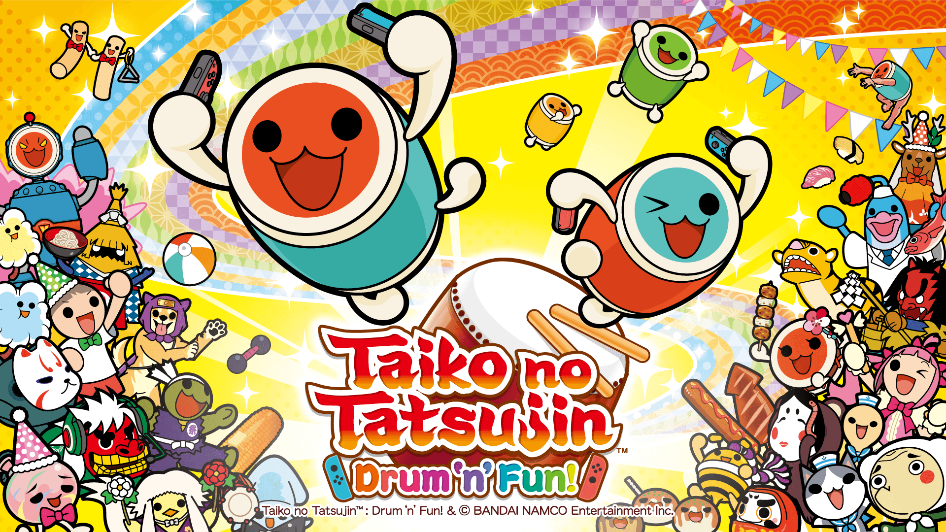 Taiko no Tatsujin evidenza