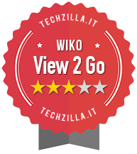 Badge Wiko View 2 Go