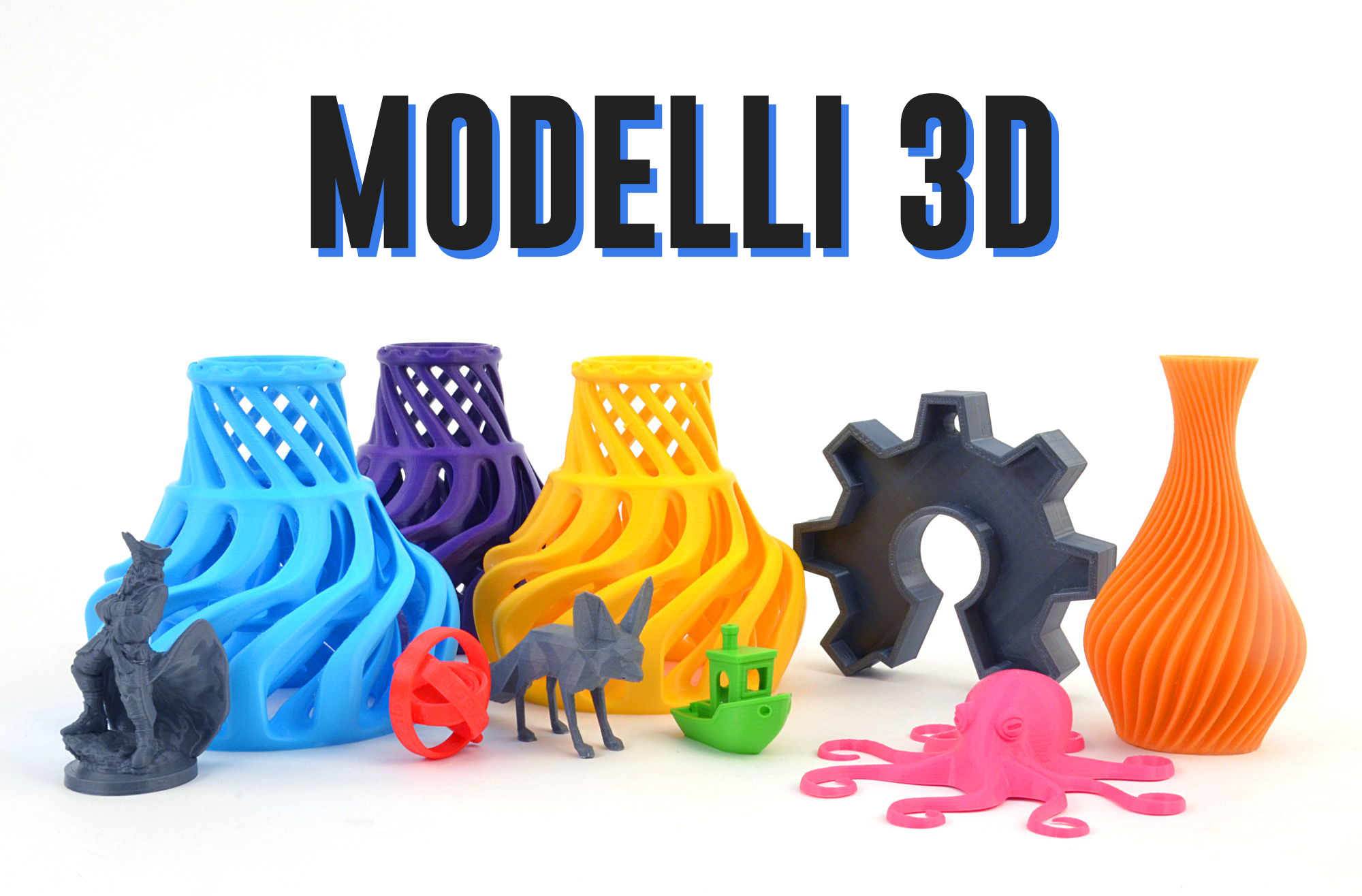 I migliori materiali per la stampa 3D