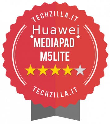 Badge Huawei MediaPad M5 Lite