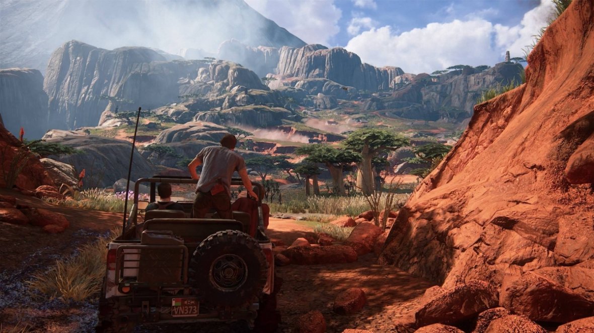 Uncharted Esclusiva PS4