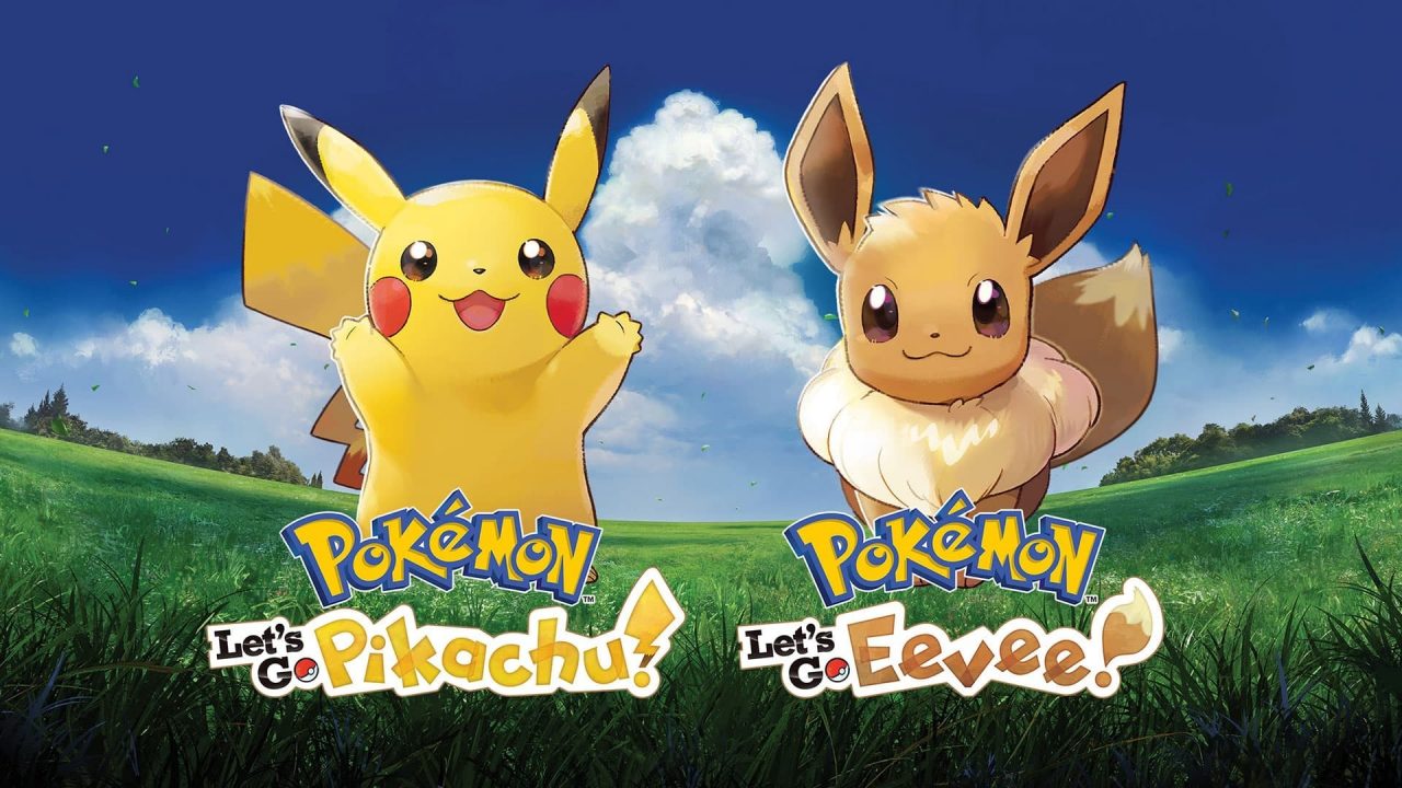 Switch Pikachu Eevee