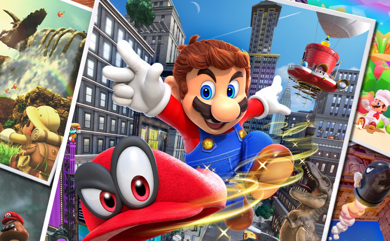 Super Mario Odyssey Guida Strategica Ufficiale [ITALIANO