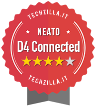 Badge Neato Botvac D4 Connected