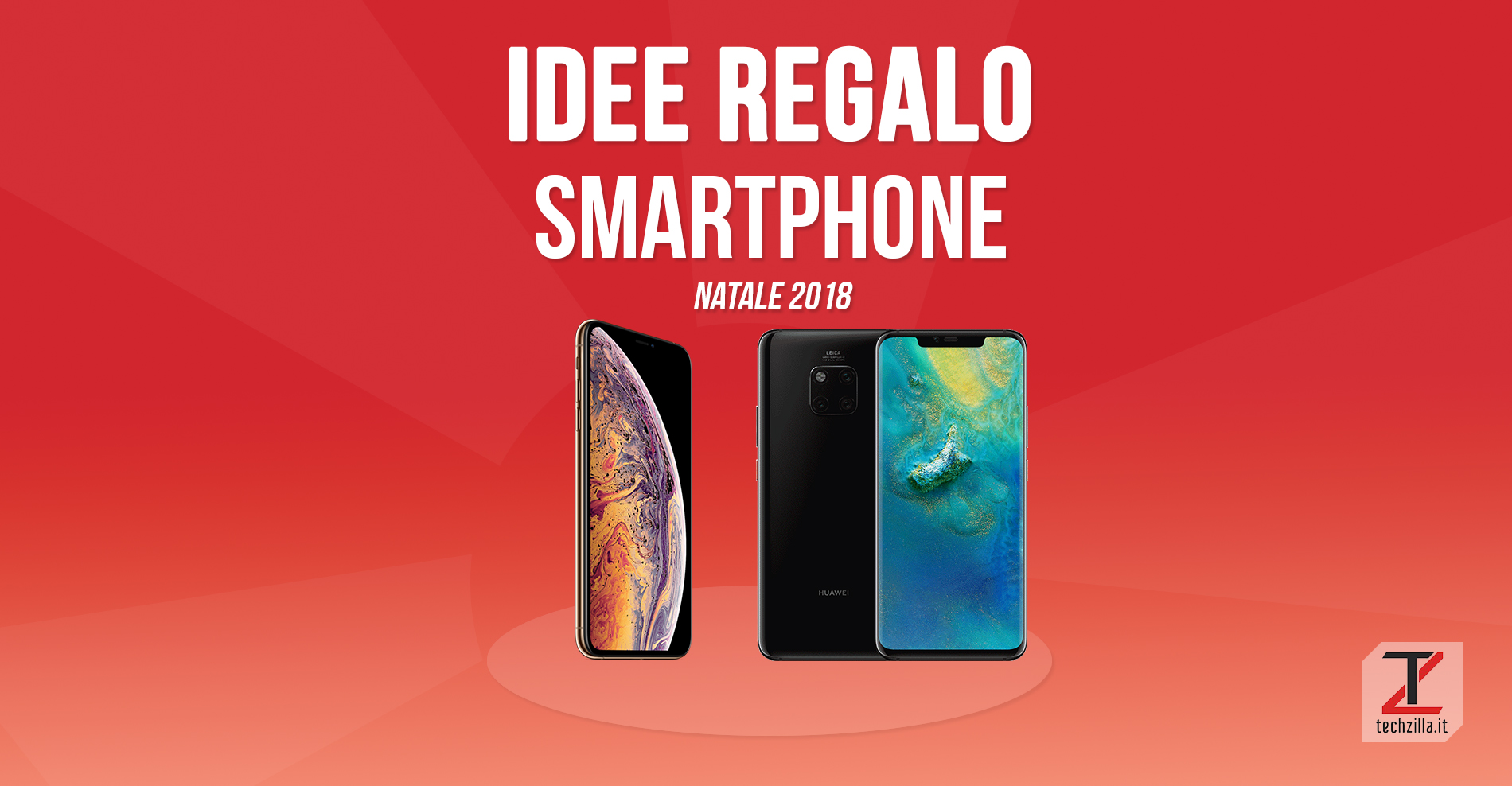 Idee regali tecnologici per Natale 2018 Smartphone