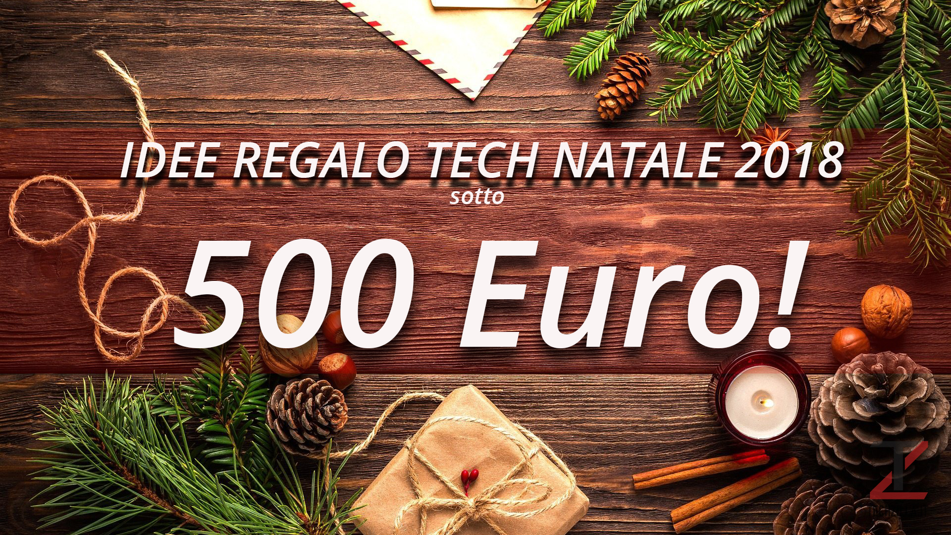 Idee regali tecnologici Natale 2018 500 euro