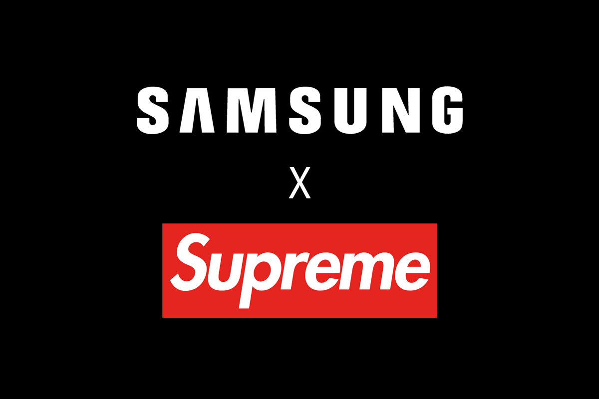 samsung parceria fake supreme