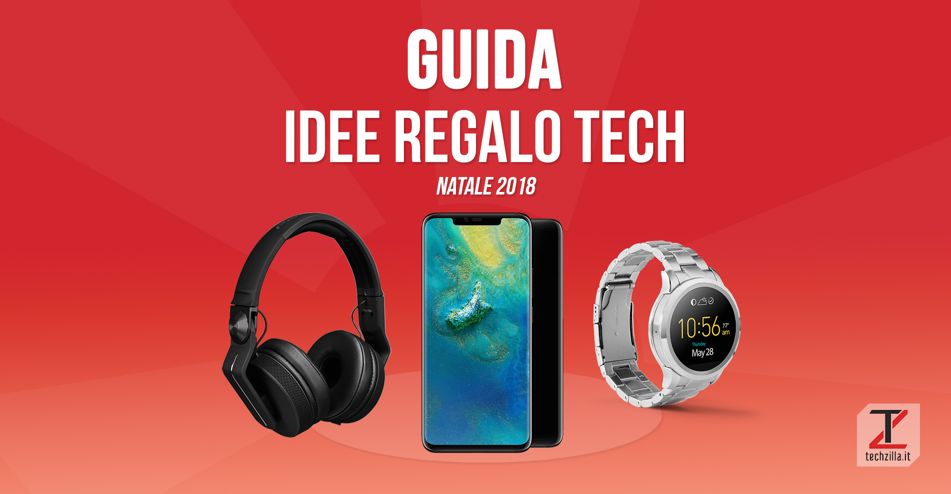 Idee regali tecnologici Natale 2018 -