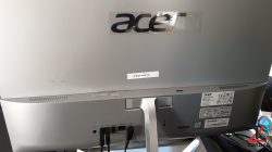 Acer C24 back