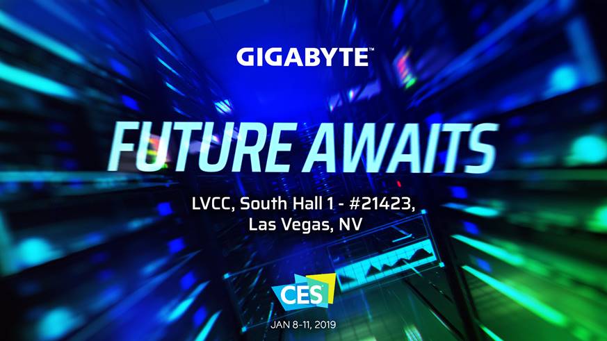 Gigabyte CES 2019