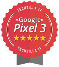 Badge Google Pixel 3