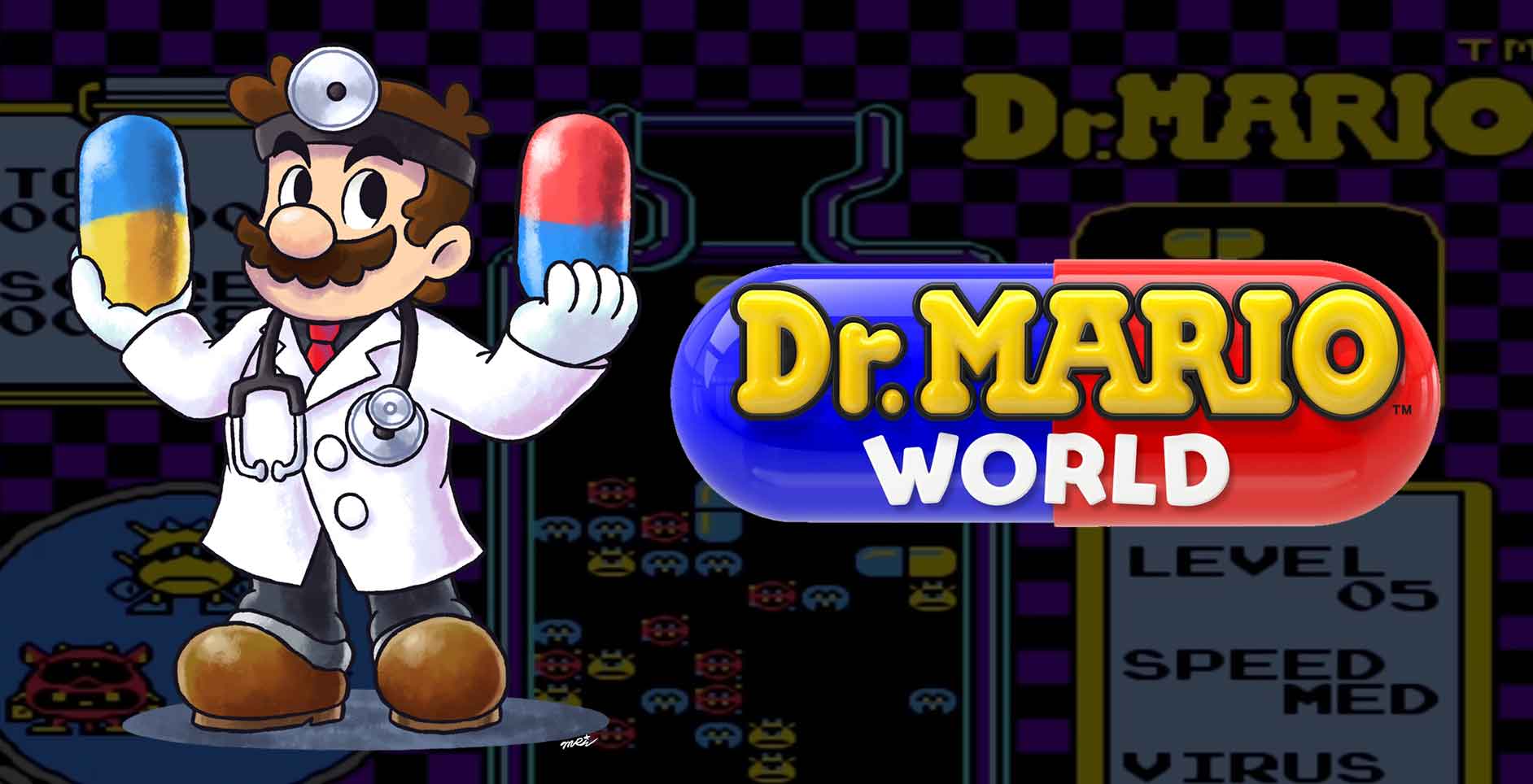 DR Mario World