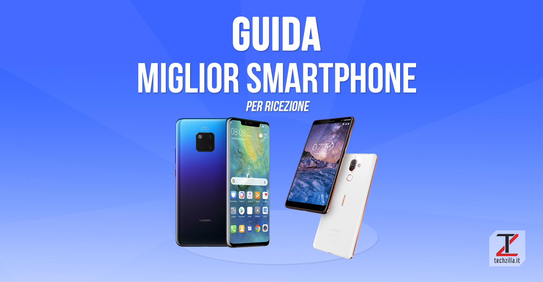 Miglior Smartphone Ricezione