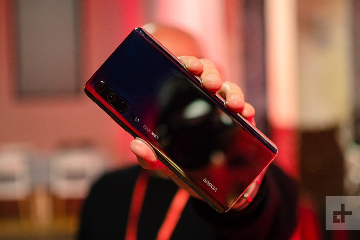 Huawei P30 foto MWC 2019