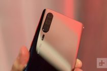 Huawei P30 foto MWC 2019