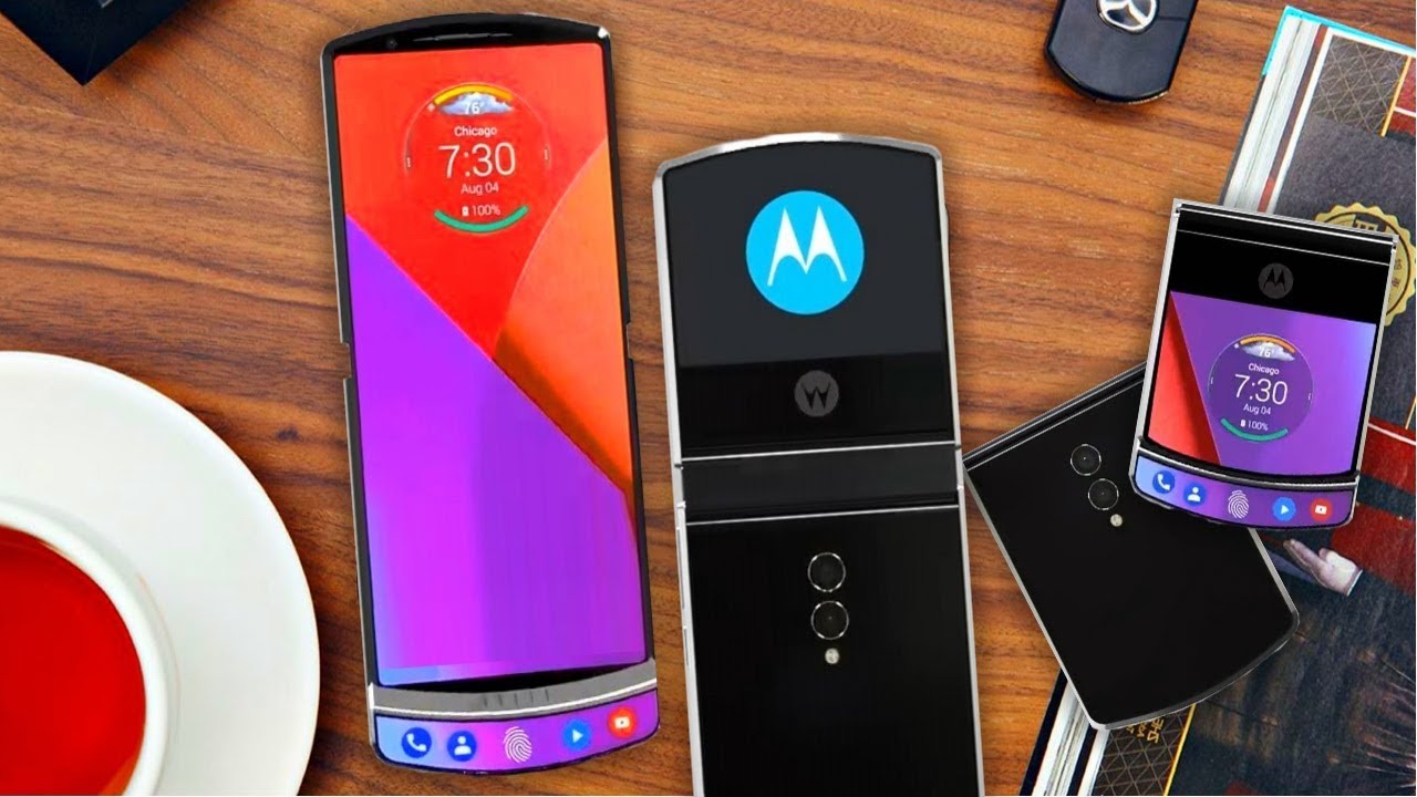 Moto RAZR 2019 caratteristiche