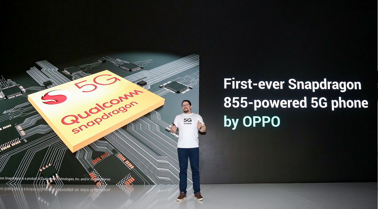 MWC 2019 Oppo 5G