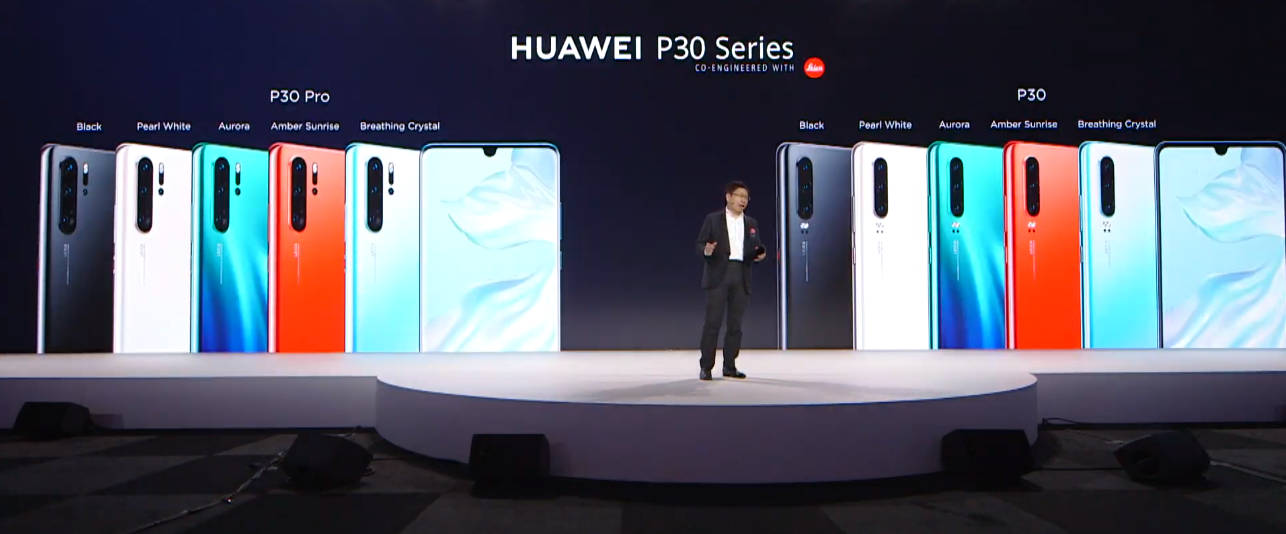 Huawei p30 pro coperti