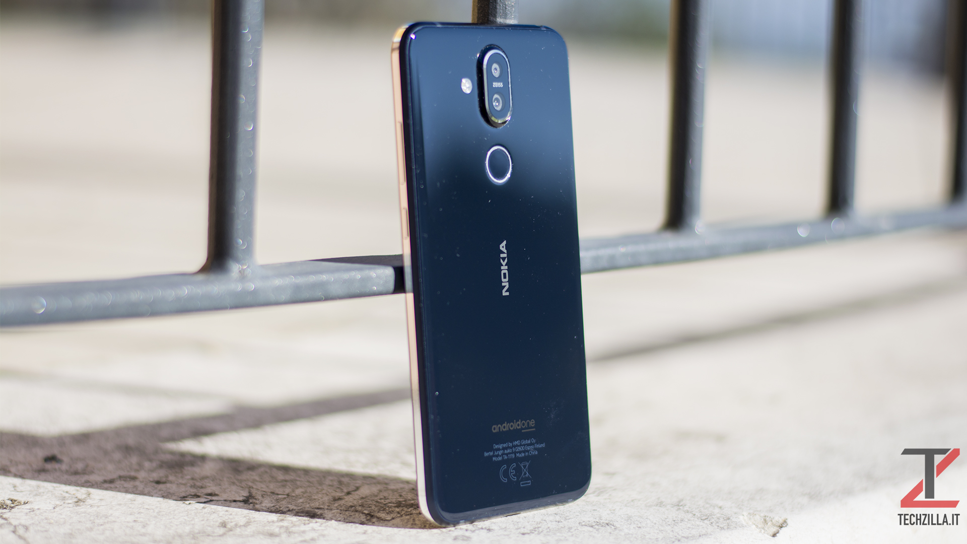 Recensione Nokia 8.1