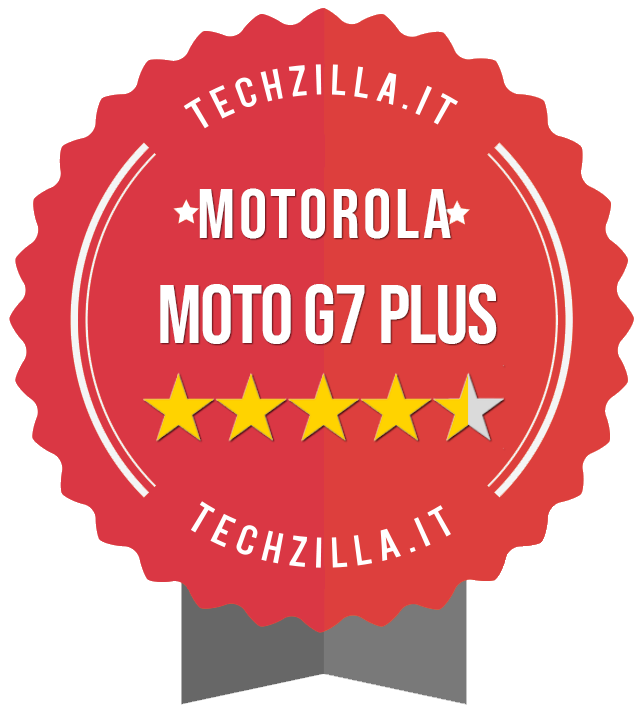 Badge Moto G7 Plus