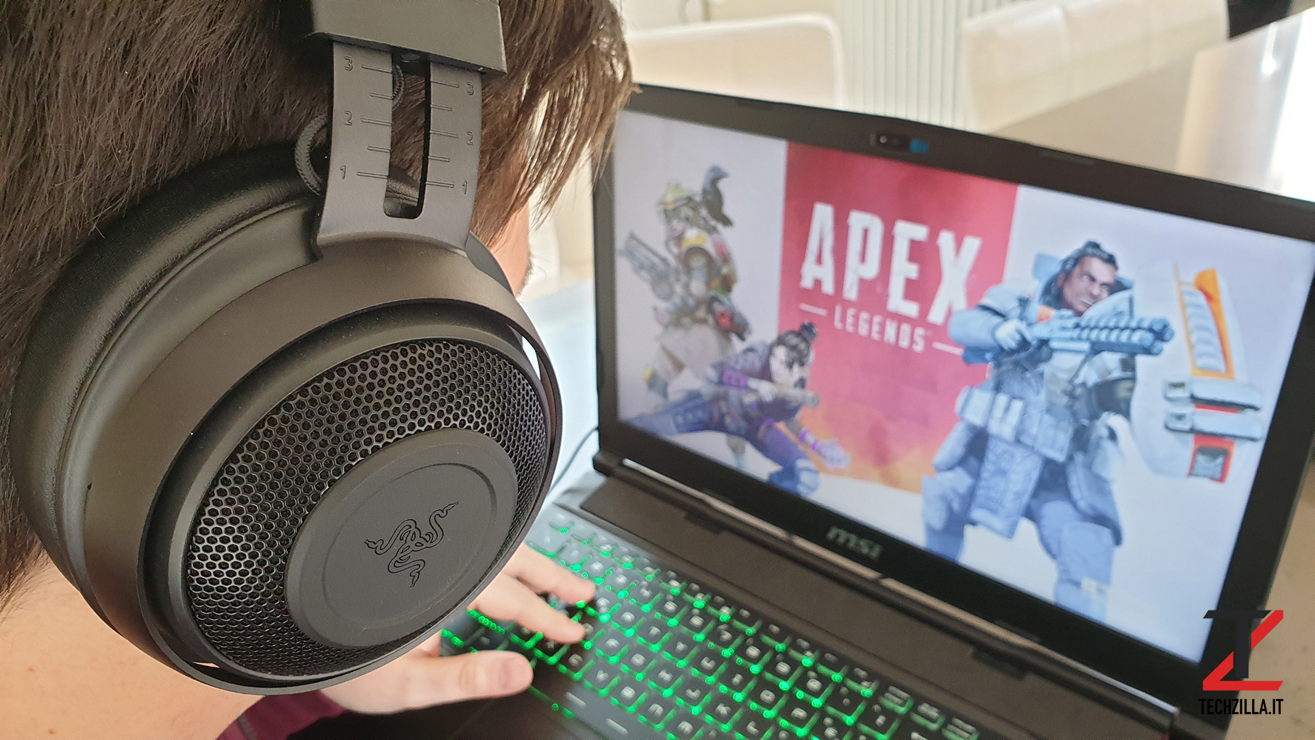 Razer Kraken TE Apex Legends