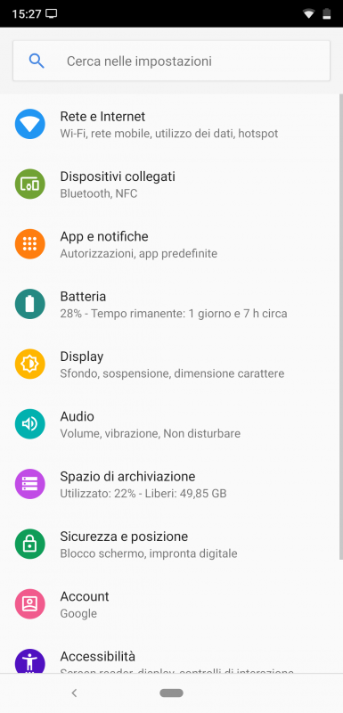 Recensione Nokia 8.1