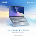 ZenBook 14 UX431 Key Visual